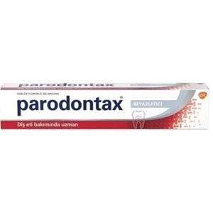 Parodontax Beyazlatıcı Diş Macunu 75Ml