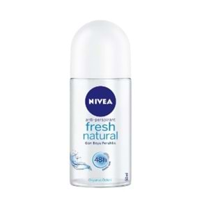 Nivea Roll On Woman Fresh Natural 50Ml