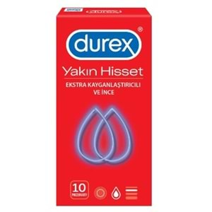 Durex Yakın Hisset Prezervatif