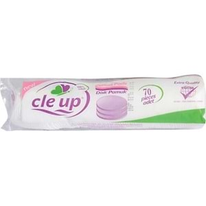 Cle Up Dısk Pamuk 70 Lı