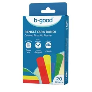 B-Good Renkli Yara Bandı