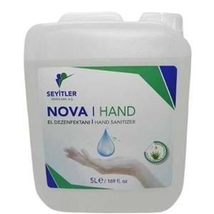 Nova Hand 5 Lt Çevırmelı Kapak