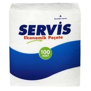 Servıs Peçete 100 Lü