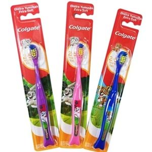 Colgate Çocuk Fırça Extra Soft 2-5 Yas