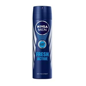 Nıvea Deodorant Men Fresh Actıve 150Ml