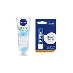 Nıvea Lıp+Soft Krem 75Ml