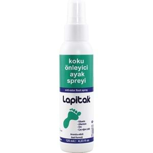 Lapıtak Koku Önleyıcı Ayak Spreyı 125 Ml