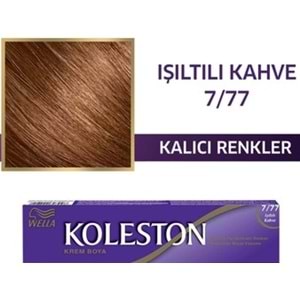 Koleston Boya No:7/77 Işıltılı Kahve