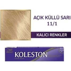 Koleston Boya No:11/1 Açık Küllü Sarı