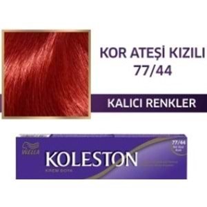 Koleston Boya No:77/44 Kor Ateşi Kızılı