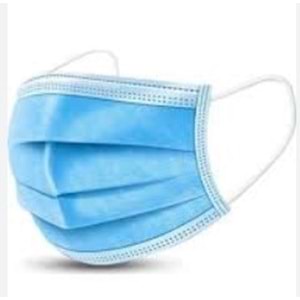 Gürcan Medblown Çocuk Maskesı 10 Lu Mavi -Barkodsuz