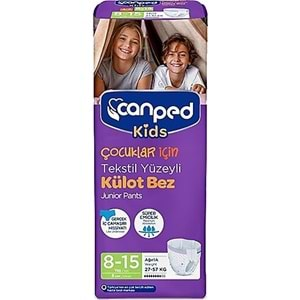 Canped Çocuk Külotbez 8-15 Yaş 8 Lı