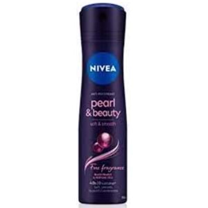 Nıvea Deodorant Woman Pearl&Beauty Sıyah