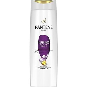 Pantene Gür Ve Güçlü Şampuan