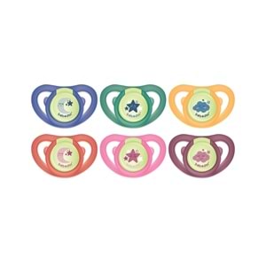 Bebedor Karanlıkta Parlayan Damaklı Emzik, No:3, 18+ Ay, Gece Serisi (183)