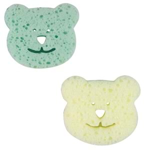 Bebedor Renklı Banyo Süngeri 4 Lü (578)