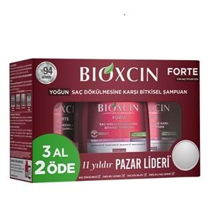 Bıoxcın Forte 3 Al 2 Öde Tüm Saçlar