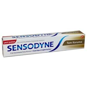 Sensodyne Tam Koruma+Beyaz Dıs Macunu 50Ml