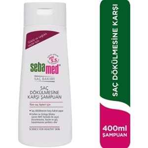 Sebamed Saç Dökülmesine Karsı Sampuan 400 Ml