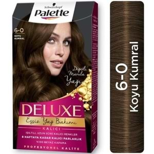 Palette Delüxe Koyu Kumral 6-0