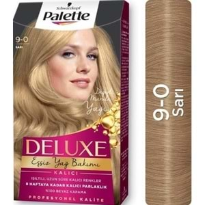 Palette Delüxe Sarı 9-0