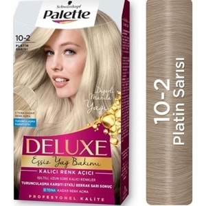 Palette Delüxe Platın Sarısı 10-2