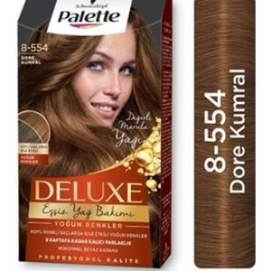 Palette Delüxe Dore Kumral 8-554