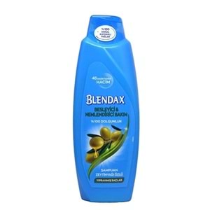 Blendax Besleyici & Nemlendirici Bakım / Yıpranmış Saçlar 550 Ml