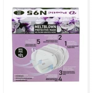 Poetic N95 Maske Medblown