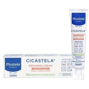 Mustela Cıcastela Onarıcı Bakım Kremı 40 Ml