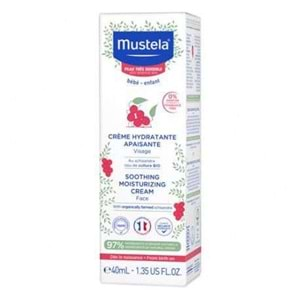 Mustela Rahatlatıcı Yüz Kremı 40 Ml