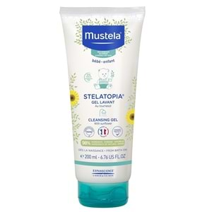 Mustela Stelatopıa Krem Sampuan 200 Ml