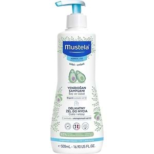 Mustela Yenıdogan Sampuan 500 Ml