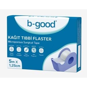 B-Good Kağıt Flaster 5M*1,25Cm