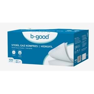 B-Good Hidrofil Gazlı Bez 30Cm*80Cm