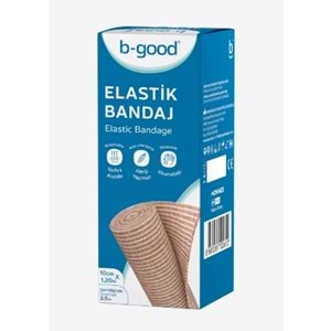 B-Good Elastik Bandaj 10Cm X 3,5 M(Gerilmiş)