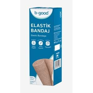 B-Good Elastik Bandaj 12Cm X 3,5 M(Gerilmiş)