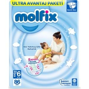 Molfix Külot Bez Ulta Avantaj 86 Lı 15+ No:6