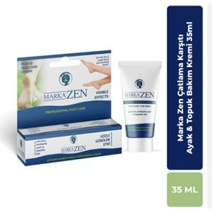 Markazen Topuk Çatlak Kremi 35 Ml