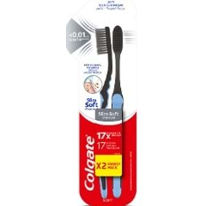 Colgate Diş Fırçası 1+1 Orta/Yumusak