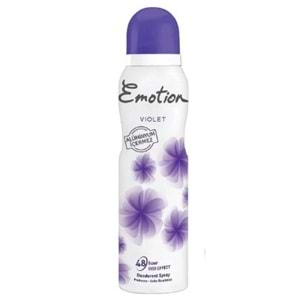 Emotıon Deodorant 150 Ml Vıolet