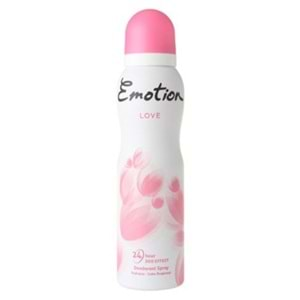 Emotıon Deodorant 150 Ml Love