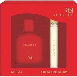 Rbl Scarlet Kofre 100Ml/20Ml