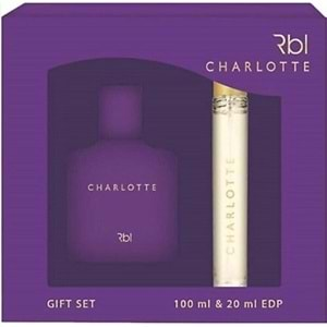 Rbl Charlotte Kofre 100Ml/20Ml