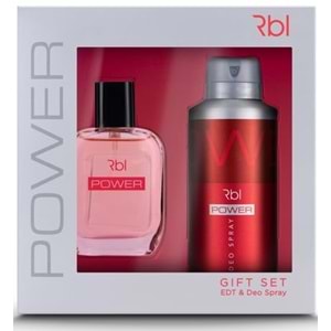 Rebul Parfüm Set 50Ml Edt+ 150Ml Deodorant Power Erkek