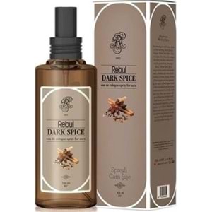 Rebul Sprey Kolonya 100Ml Dark Spıce