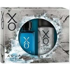 Xo Aqua Cool Men Kofre