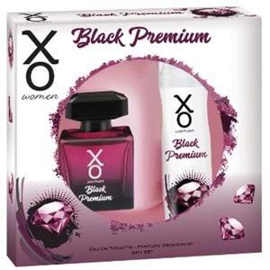 Xo Black Premıum Women Kofre