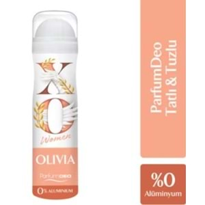 Xo Deodorant Women Olıvıa 150 Ml