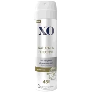 Xo Deodorant Natural Effectıve Women 150 Ml